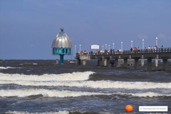 Tauchgondel Zinnowitz